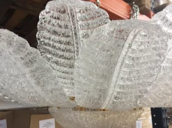 Sputnik Kronleuchter aus Muranoglas von Simoeng