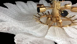 Sputnik Kronleuchter aus Muranoglas von Simoeng