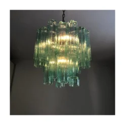Sputnik Kronleuchter aus Muranoglas von Simoeng, 2er Set