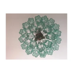 Sputnik Kronleuchter aus Muranoglas von Simoeng, 2er Set