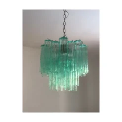 Sputnik Kronleuchter aus Muranoglas von Simoeng, 2er Set