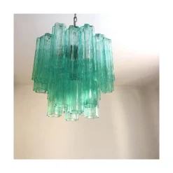 Sputnik Kronleuchter aus Muranoglas von Simoeng, 2er Set