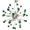 Sputnik Murano Glas Kronleuchter von Simoeng