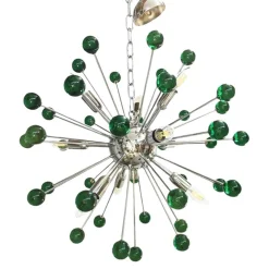 Sputnik Murano Glas Kronleuchter von Simoeng