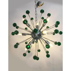 Sputnik Murano Glas Kronleuchter von Simoeng