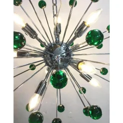 Sputnik Murano Glas Kronleuchter von Simoeng