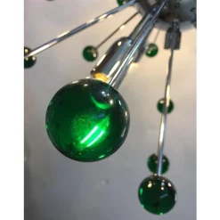 Sputnik Murano Glas Kronleuchter von Simoeng