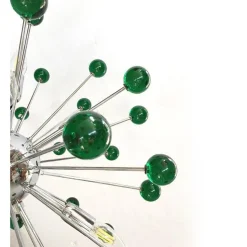 Sputnik Murano Glas Kronleuchter von Simoeng