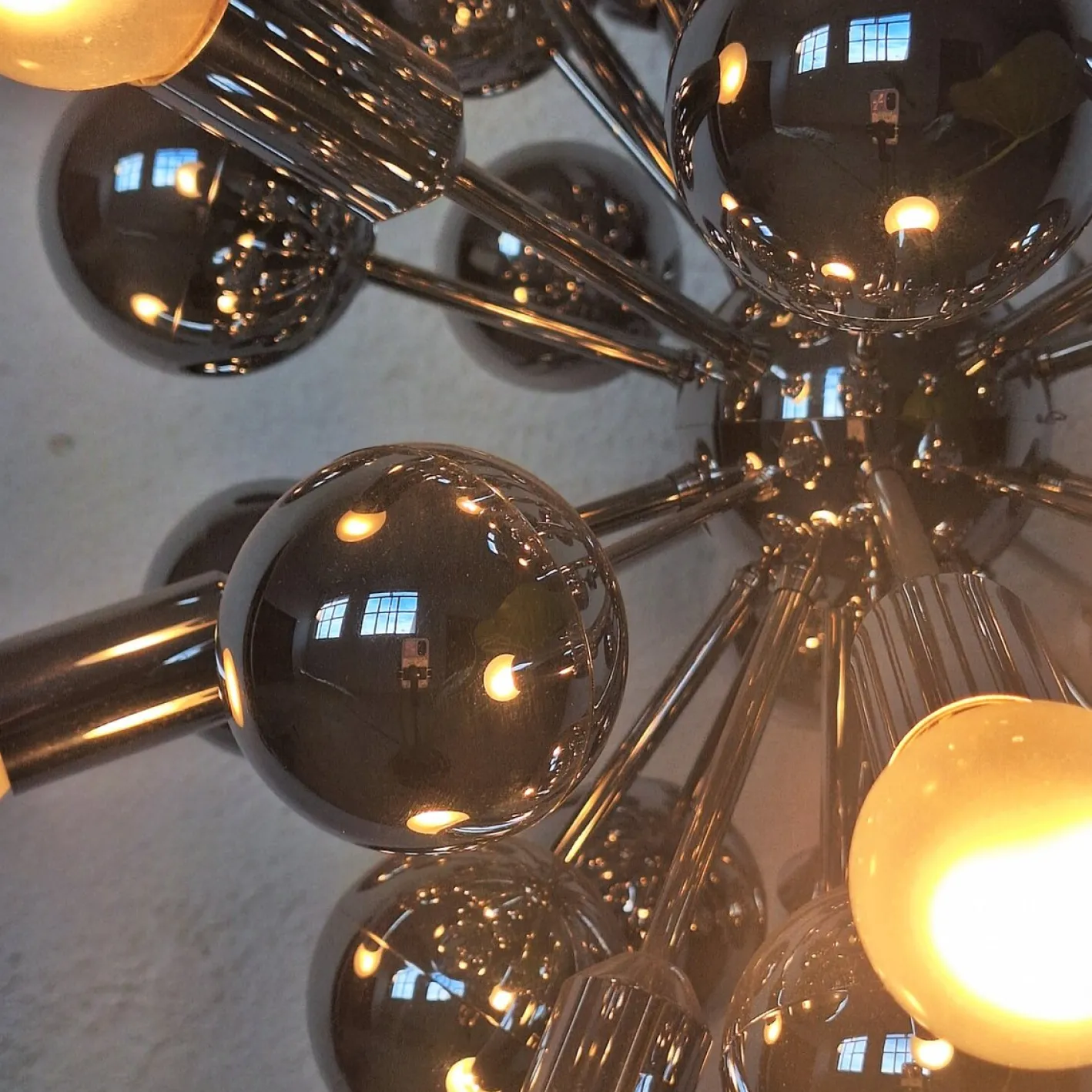 Sputnik Stehlampe von Cosack Stehlampen, 1969