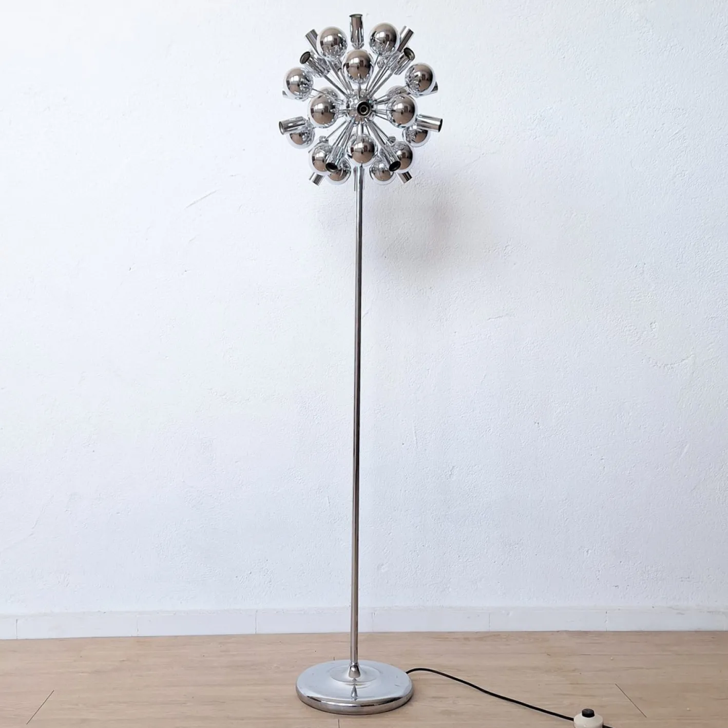 Sputnik Stehlampe von Cosack Stehlampen, 1969