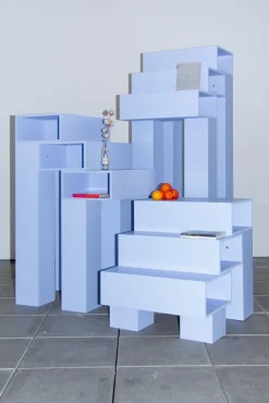 Stair Regal Installation Regal von Haus Otto