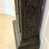 Standuhr aus Eiche, 18. Jh., 1780er