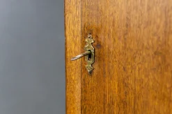Standuhr aus englischer Eiche