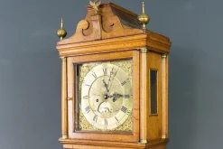 Standuhr aus englischer Eiche