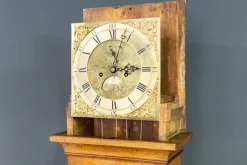 Standuhr aus englischer Eiche