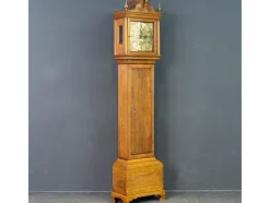 Standuhr aus englischer Eiche