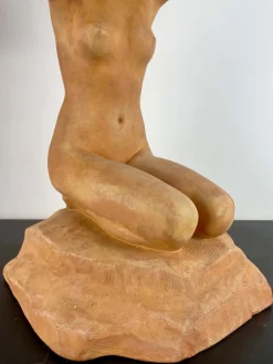 Stanislas Lami, Nackte Frau, Frühes 20. Jh., Terrakotta