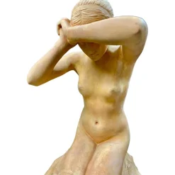 Stanislas Lami, Nackte Frau, Frühes 20. Jh., Terrakotta