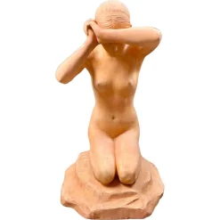 Stanislas Lami, Nackte Frau, Frühes 20. Jh., Terrakotta