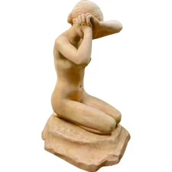Stanislas Lami, Nackte Frau, Frühes 20. Jh., Terrakotta