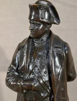 Statue von Napoleon Bonaparte, Frühes 20. Jh., Bronze