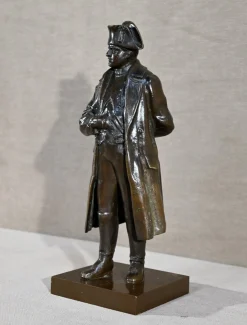 Statue von Napoleon Bonaparte, Frühes 20. Jh., Bronze