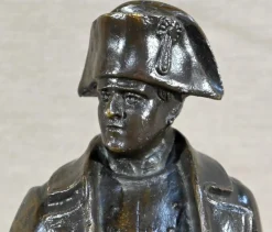 Statue von Napoleon Bonaparte, Frühes 20. Jh., Bronze