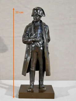 Statue von Napoleon Bonaparte, Frühes 20. Jh., Bronze