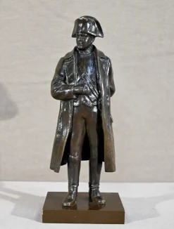 Statue von Napoleon Bonaparte, Frühes 20. Jh., Bronze