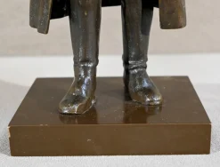 Statue von Napoleon Bonaparte, Frühes 20. Jh., Bronze