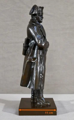Statue von Napoleon Bonaparte, Frühes 20. Jh., Bronze