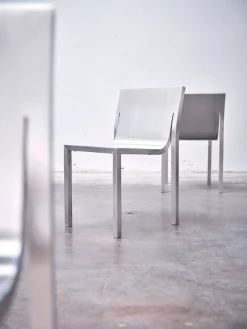 Stedeljik Aluminium Chair von Sabine Marcelis für BD Barcelona