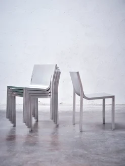 Stedeljik Aluminium Chair von Sabine Marcelis für BD Barcelona