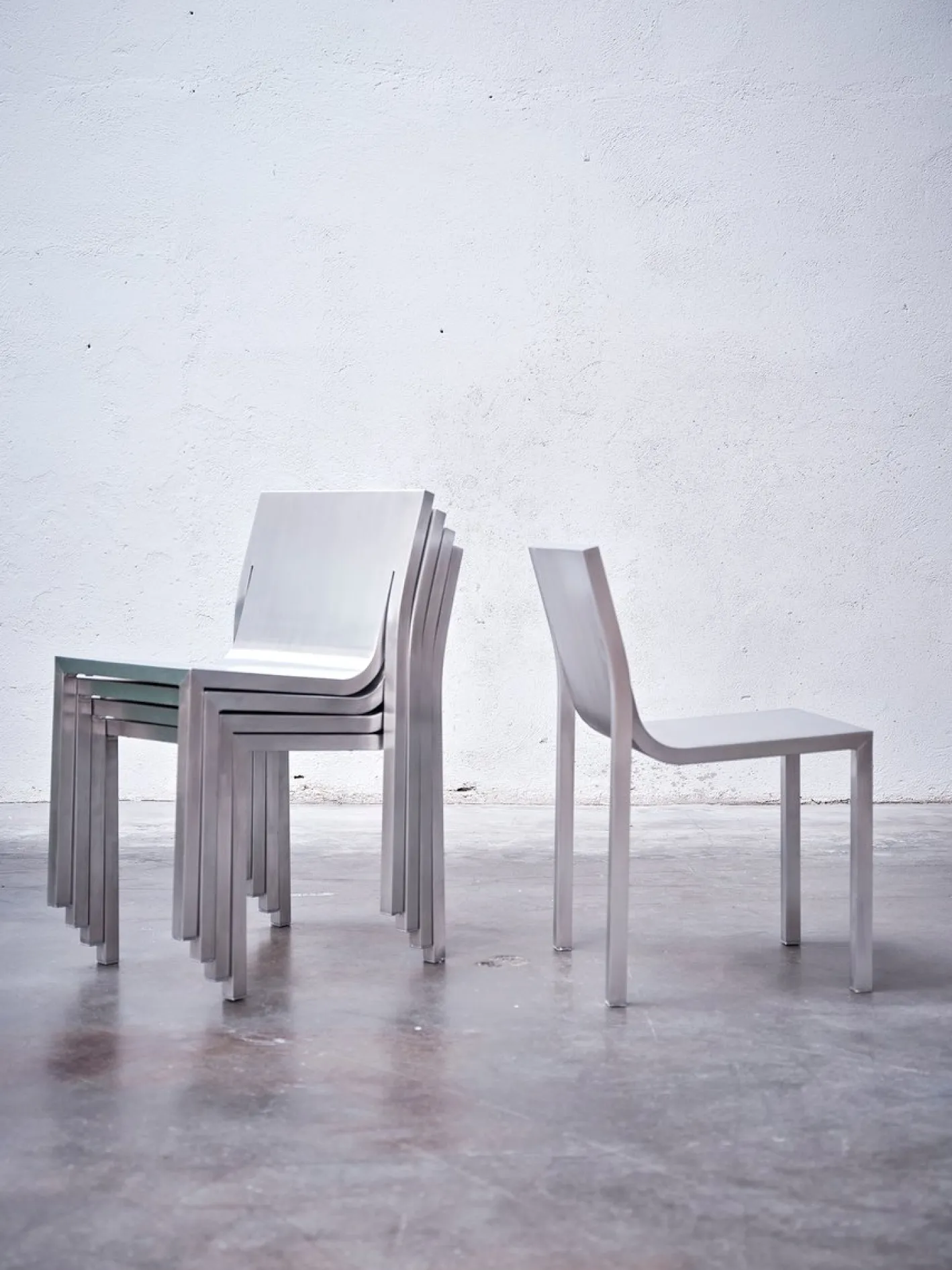 Stedeljik Aluminium Chair von Sabine Marcelis für BD Barcelona