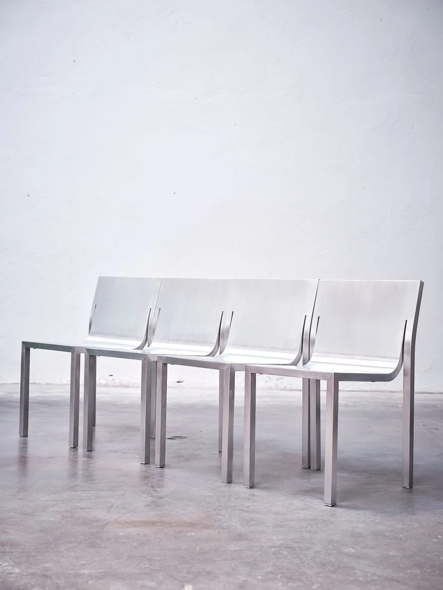 Stedeljik Aluminium Chair von Sabine Marcelis für BD Barcelona