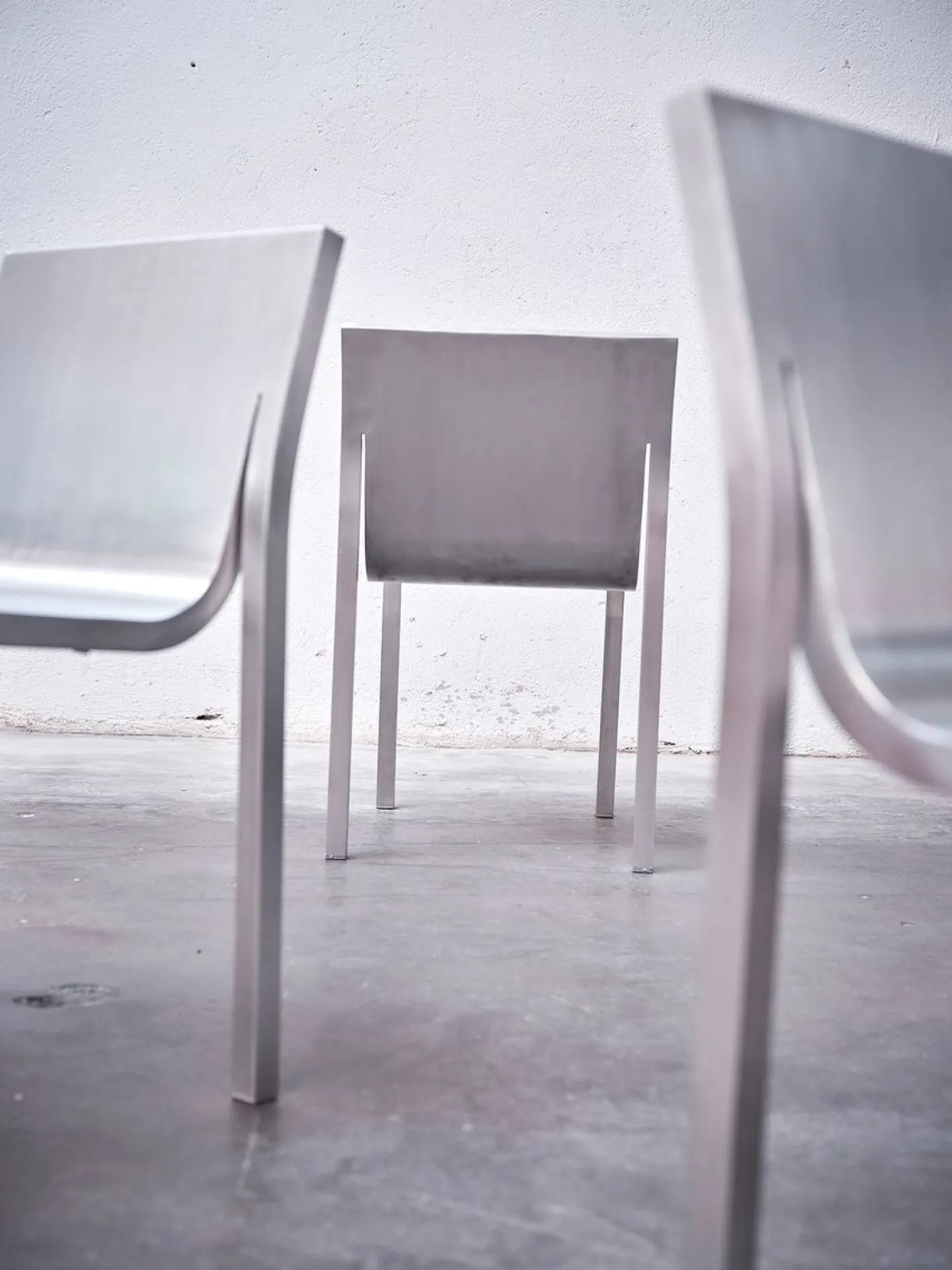 Stedeljik Aluminium Chair von Sabine Marcelis für BD Barcelona
