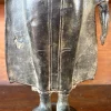 Stehender burmesischer Buddha im Mandalay Stil, frühes 20. Jh