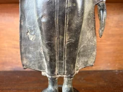 Stehender burmesischer Buddha im Mandalay Stil, frühes 20. Jh