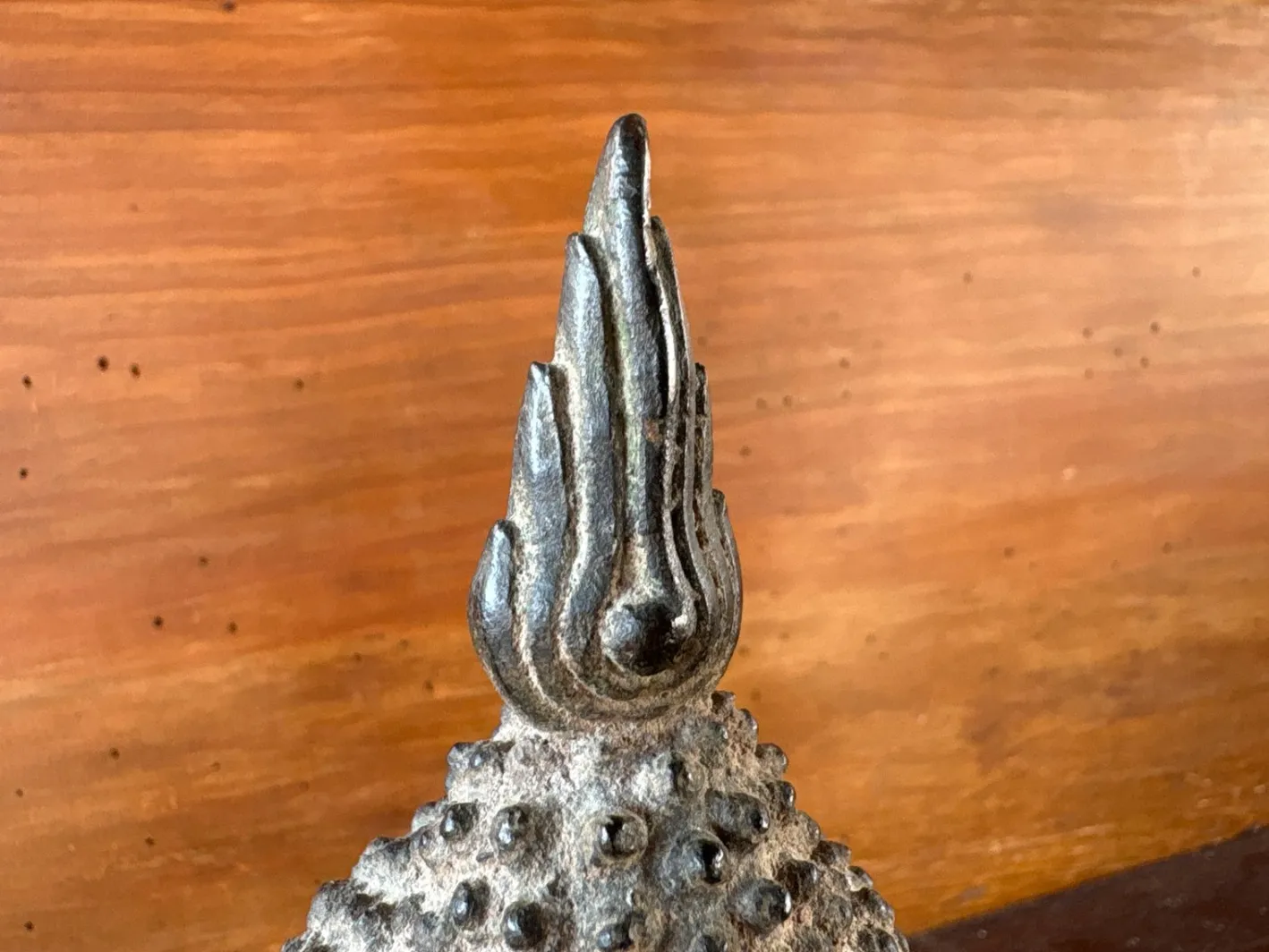 Stehender burmesischer Buddha im Mandalay Stil, frühes 20. Jh