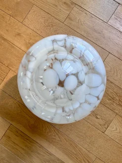 Stehlampe aus Muranoglas von Carlo Nason für Mazzega, 1970er