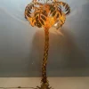 Stehlampe aus Palmen von Hans Kögl, 1970er