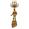 Stehlampe mit 6 Leuchten von Moretto Veneziano, 1980er