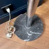 Stehlampe von Toni Zuccheri für Mazzega, 1970
