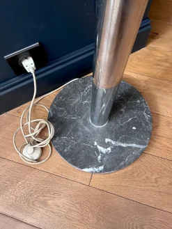 Stehlampe von Toni Zuccheri für Mazzega, 1970