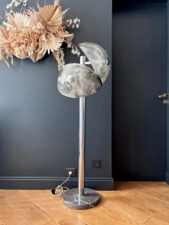 Stehlampe von Toni Zuccheri für Mazzega, 1970