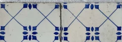 Steingut Fliesen, 20er Set