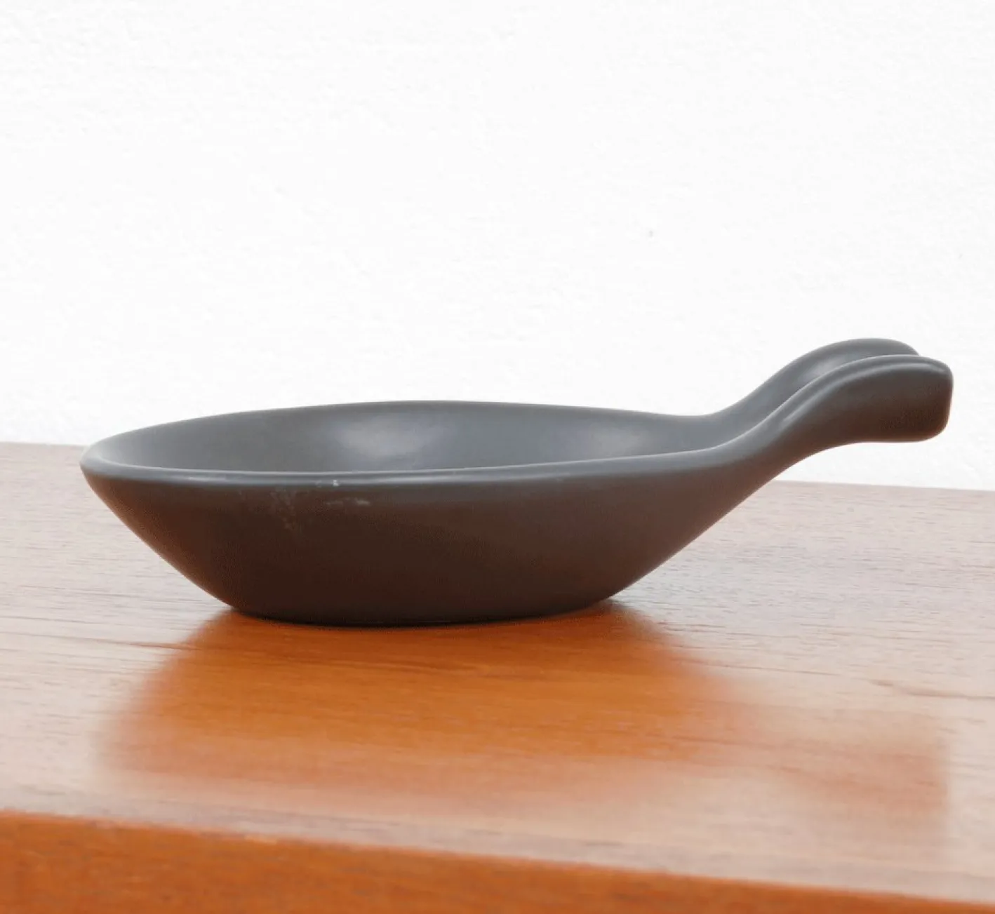 Steingut Schale von André Baud, 1950er