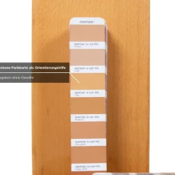 Stelzen Esstisch aus Holz mit Glas von Desalto