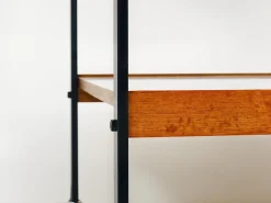 Österreichischer Vintage Barwagen Getränkewagen von Carl Auböck, 1960er