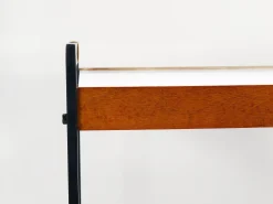 Österreichischer Vintage Barwagen Getränkewagen von Carl Auböck, 1960er
